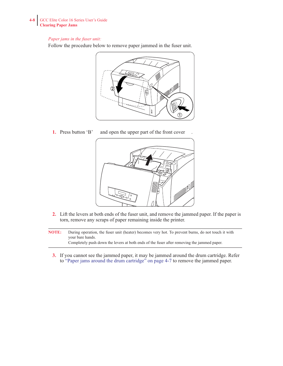 GCC Printers 16 User Manual | Page 106 / 196