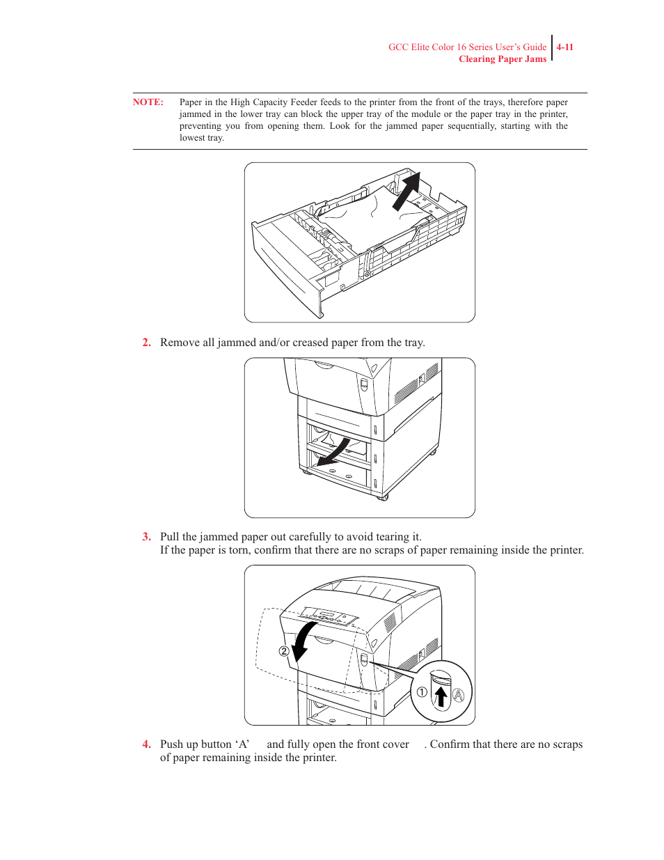 GCC Printers 16 User Manual | Page 109 / 196