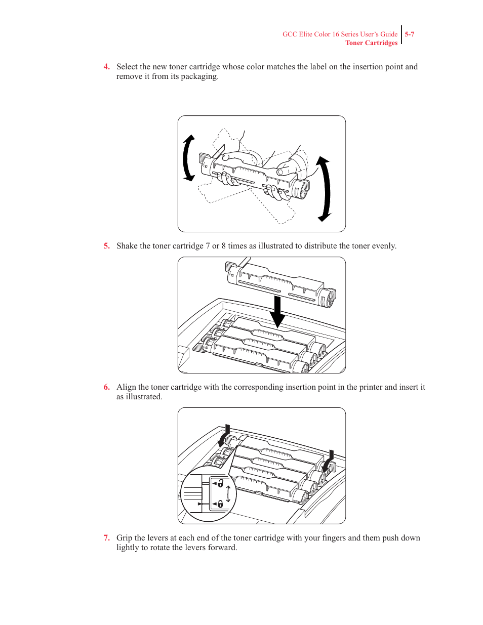 GCC Printers 16 User Manual | Page 117 / 196