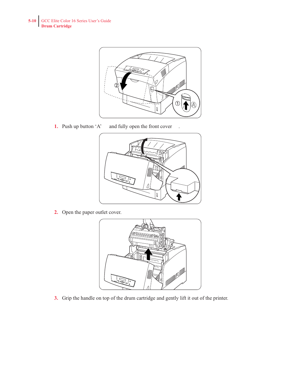 GCC Printers 16 User Manual | Page 120 / 196