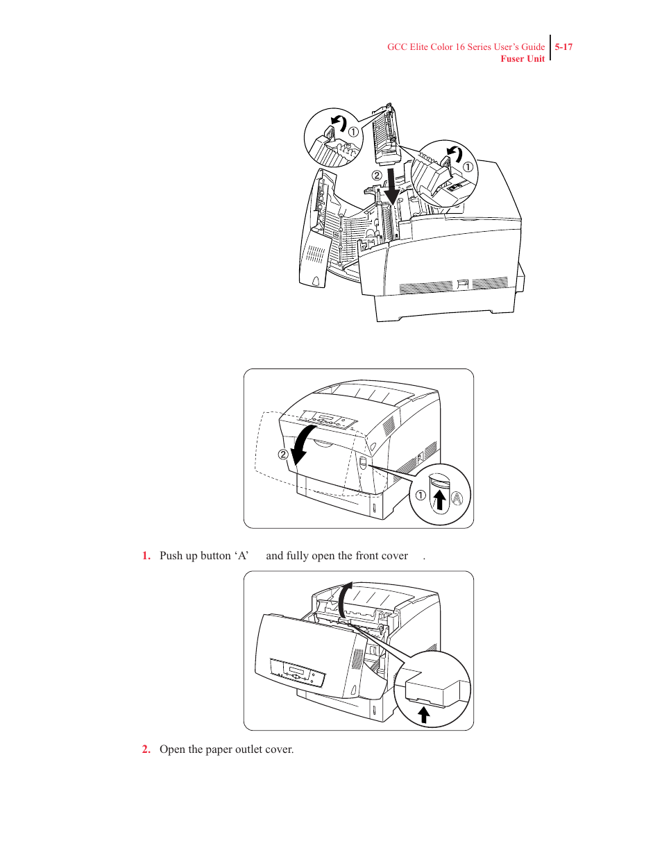 GCC Printers 16 User Manual | Page 127 / 196