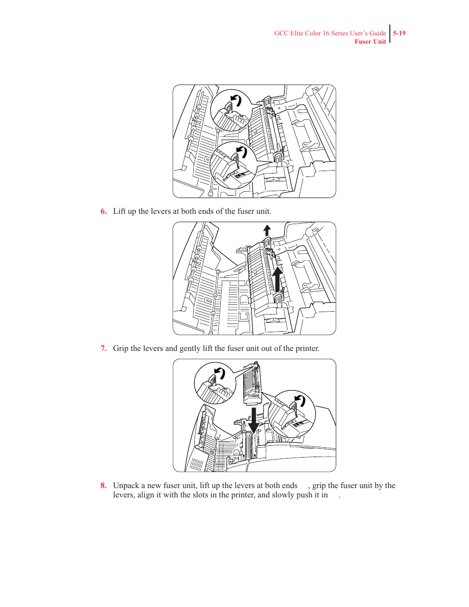 GCC Printers 16 User Manual | Page 129 / 196