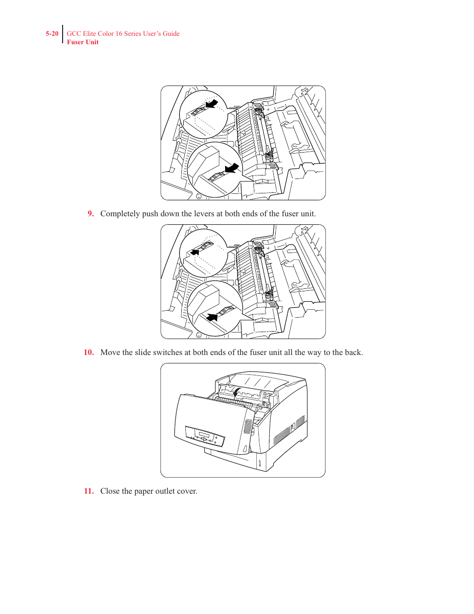 GCC Printers 16 User Manual | Page 130 / 196