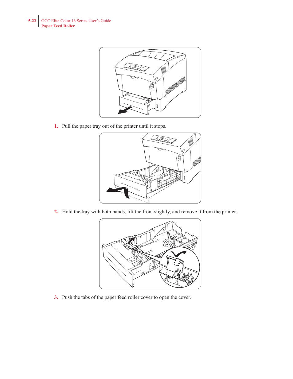 GCC Printers 16 User Manual | Page 132 / 196