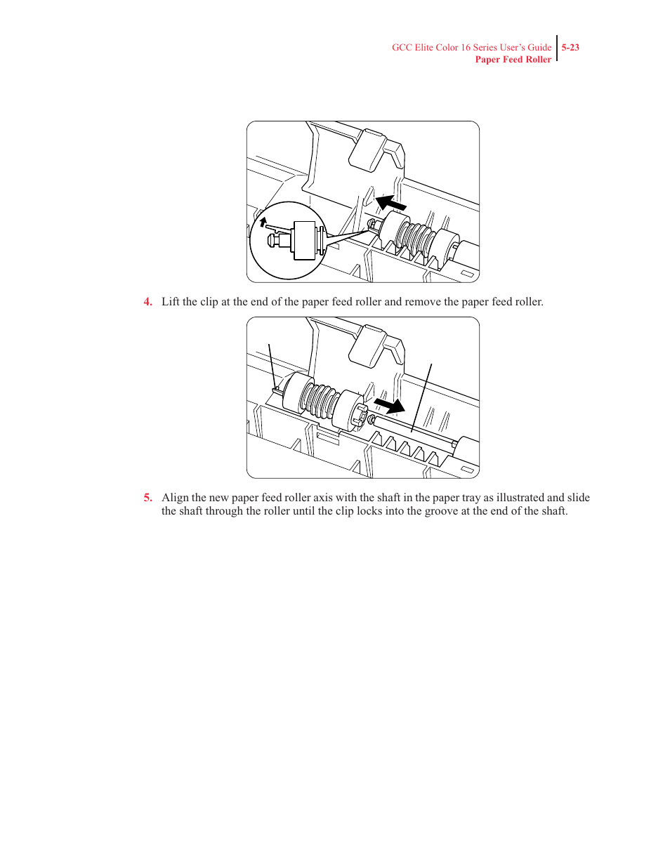 GCC Printers 16 User Manual | Page 133 / 196