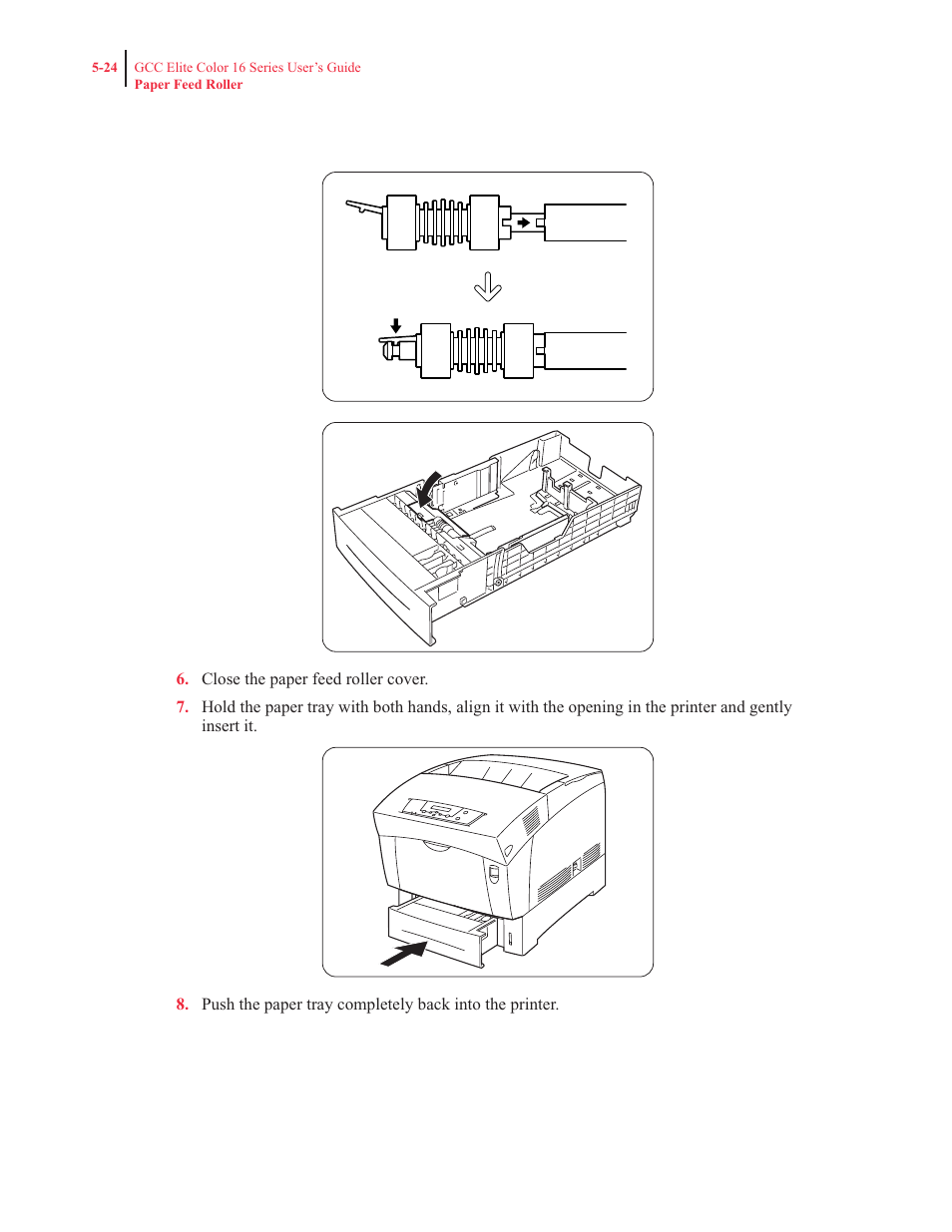 GCC Printers 16 User Manual | Page 134 / 196