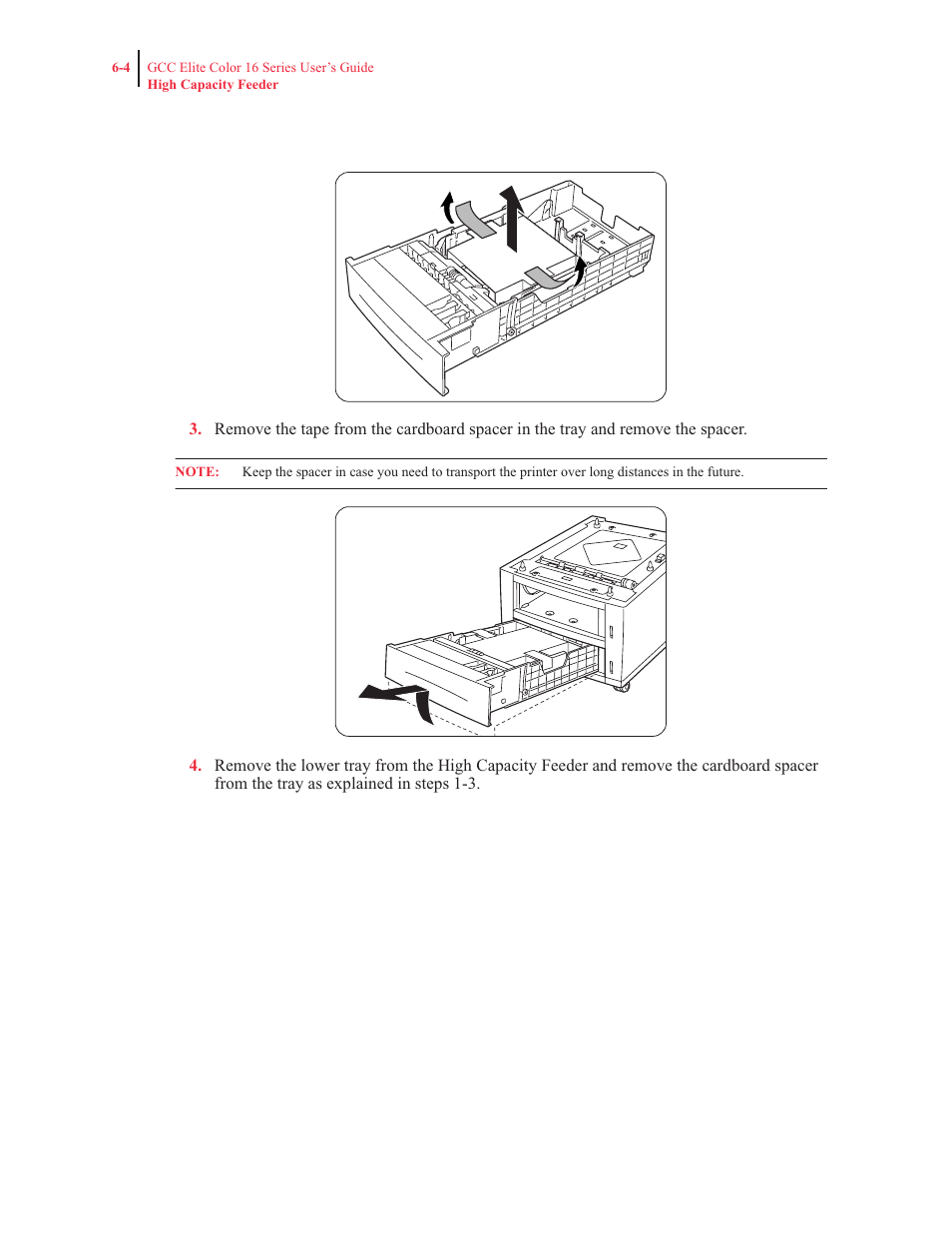 GCC Printers 16 User Manual | Page 139 / 196