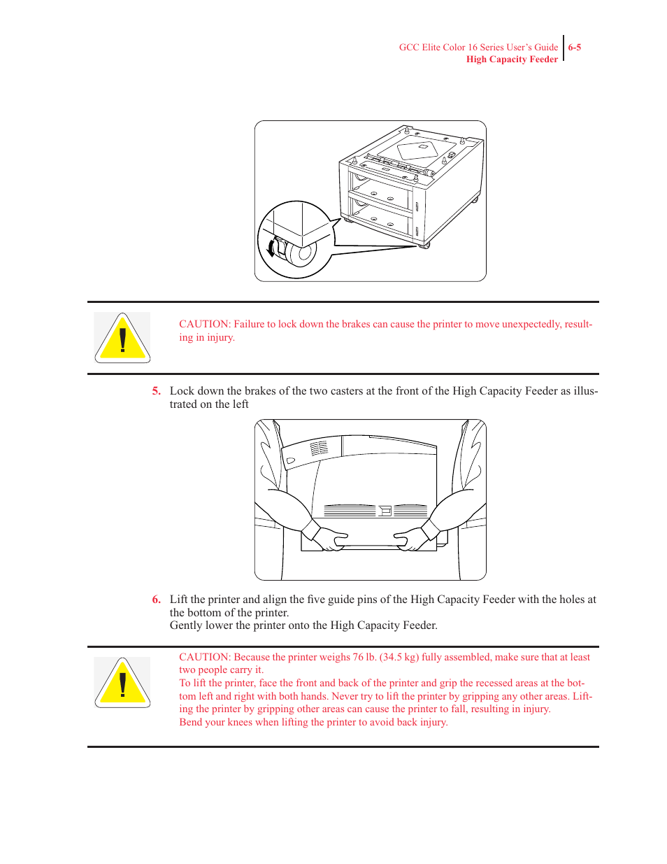 GCC Printers 16 User Manual | Page 140 / 196