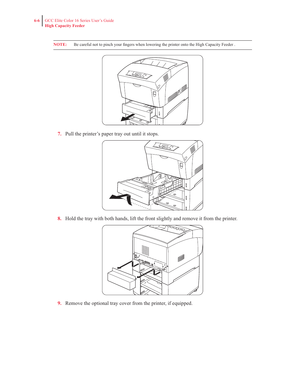 GCC Printers 16 User Manual | Page 141 / 196