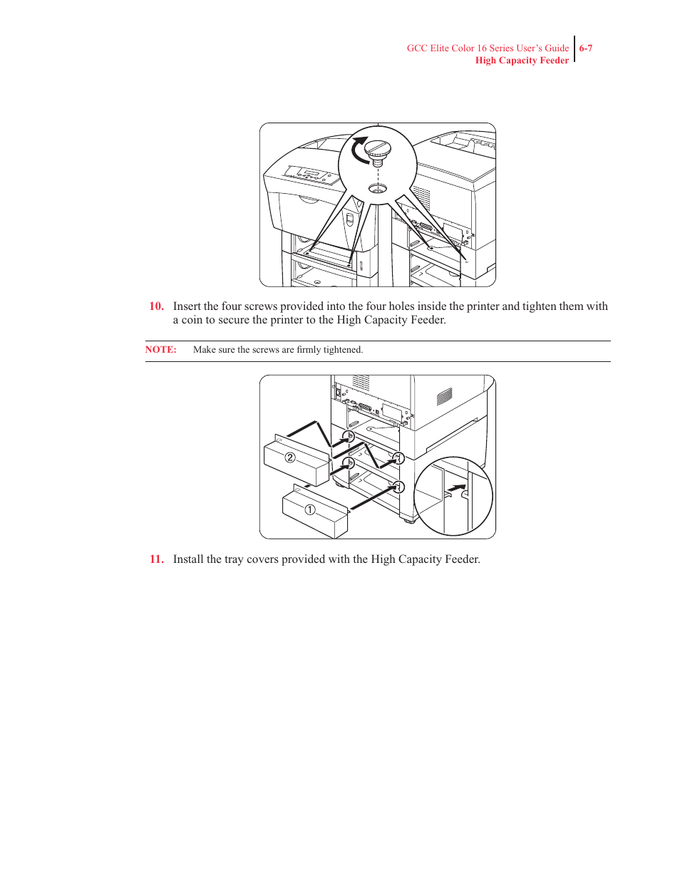 GCC Printers 16 User Manual | Page 142 / 196