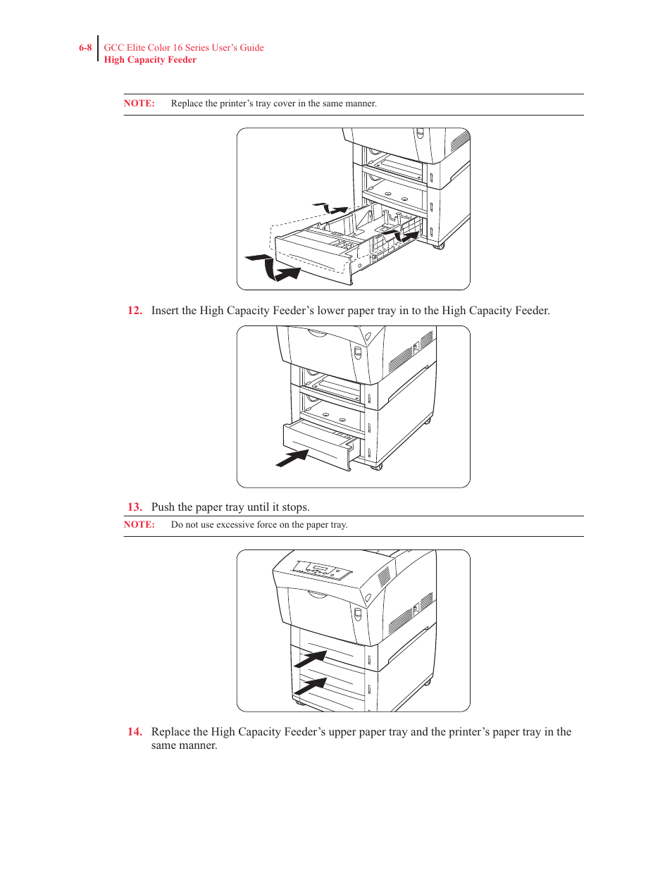 GCC Printers 16 User Manual | Page 143 / 196