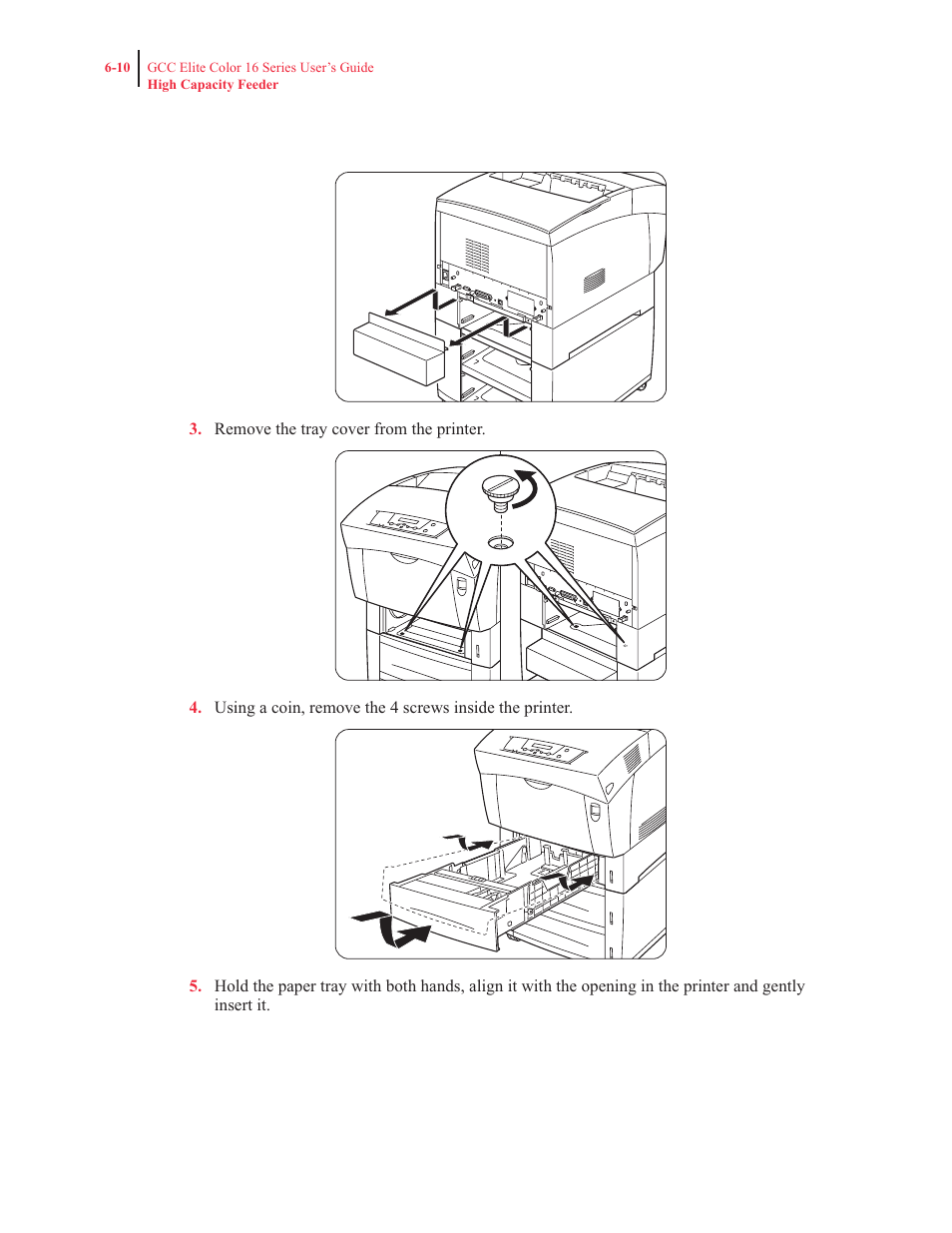 GCC Printers 16 User Manual | Page 145 / 196