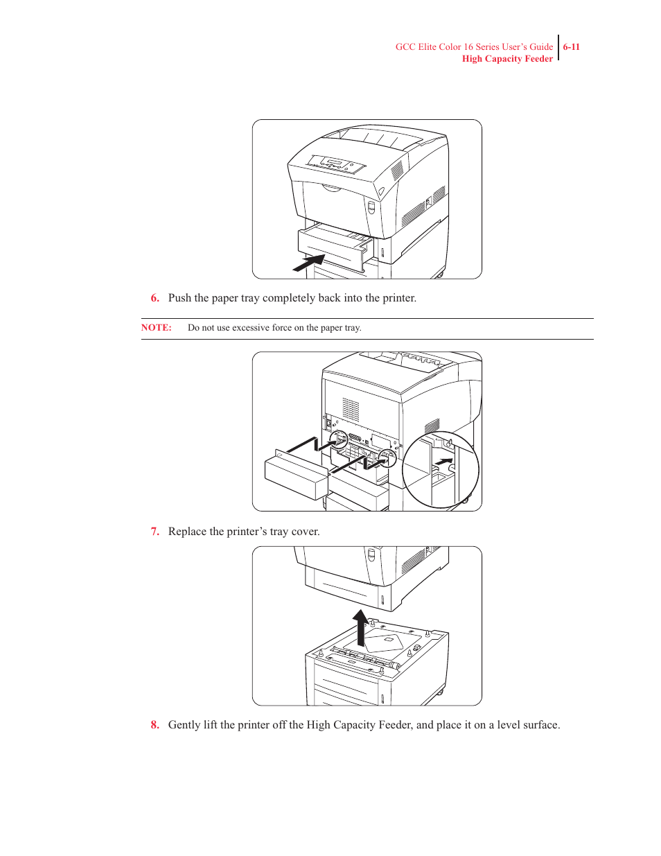 GCC Printers 16 User Manual | Page 146 / 196