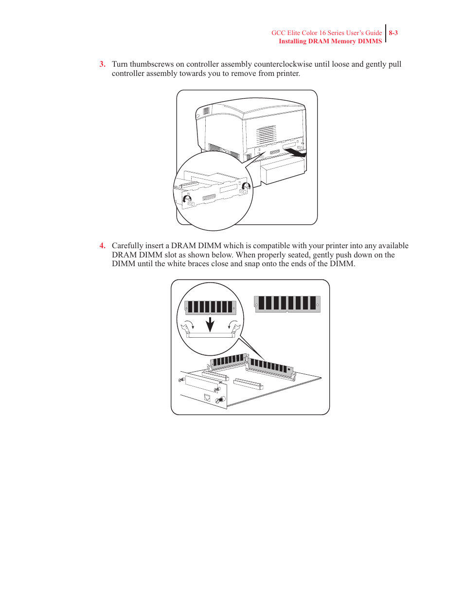 GCC Printers 16 User Manual | Page 173 / 196