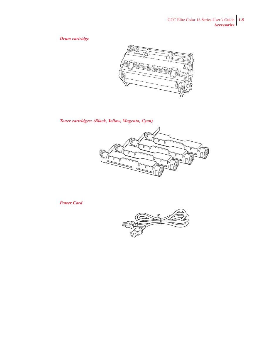 GCC Printers 16 User Manual | Page 25 / 196