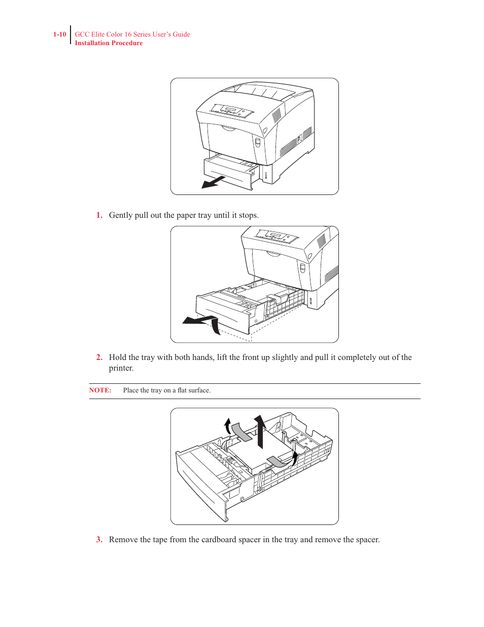 GCC Printers 16 User Manual | Page 30 / 196