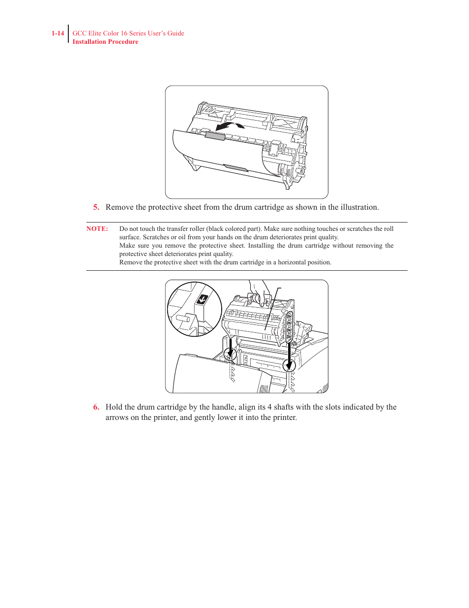 GCC Printers 16 User Manual | Page 34 / 196