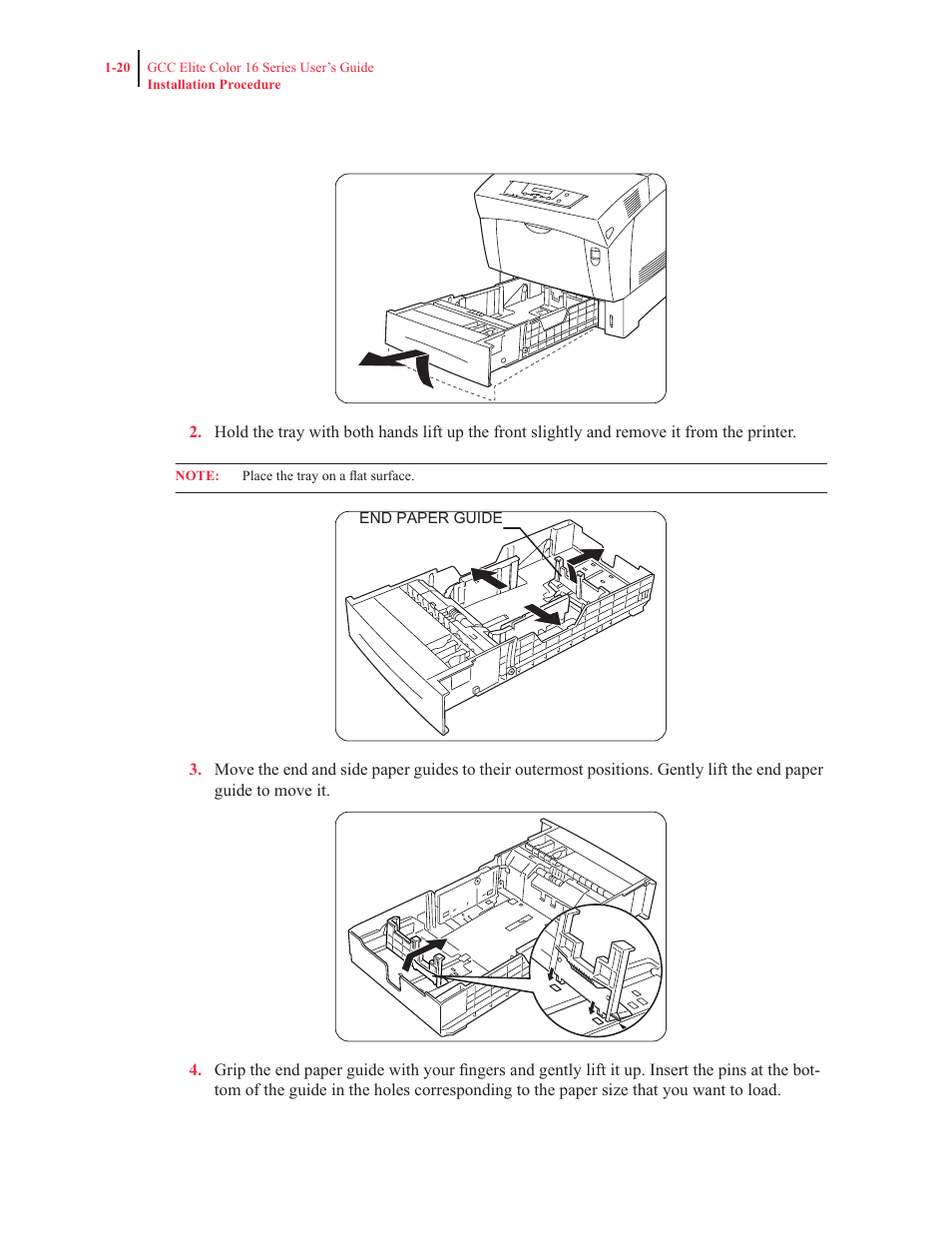 GCC Printers 16 User Manual | Page 40 / 196