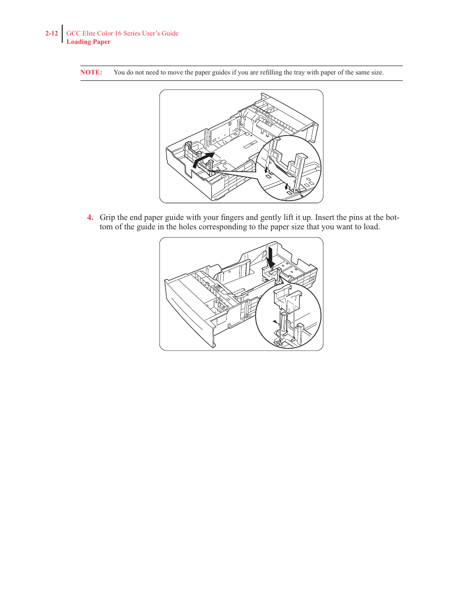 GCC Printers 16 User Manual | Page 65 / 196