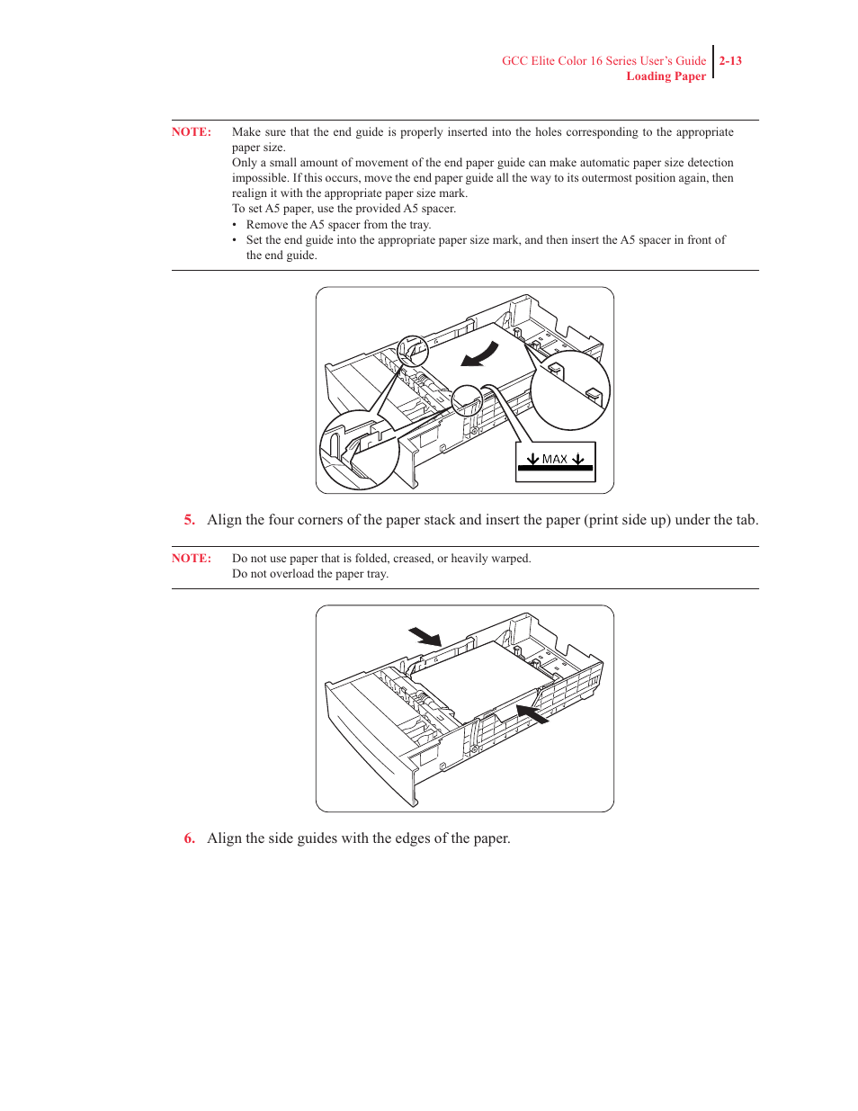 GCC Printers 16 User Manual | Page 66 / 196