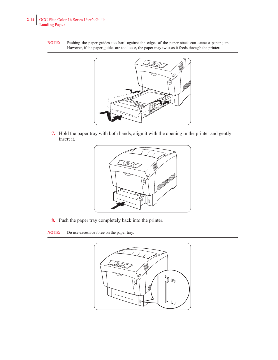 GCC Printers 16 User Manual | Page 67 / 196