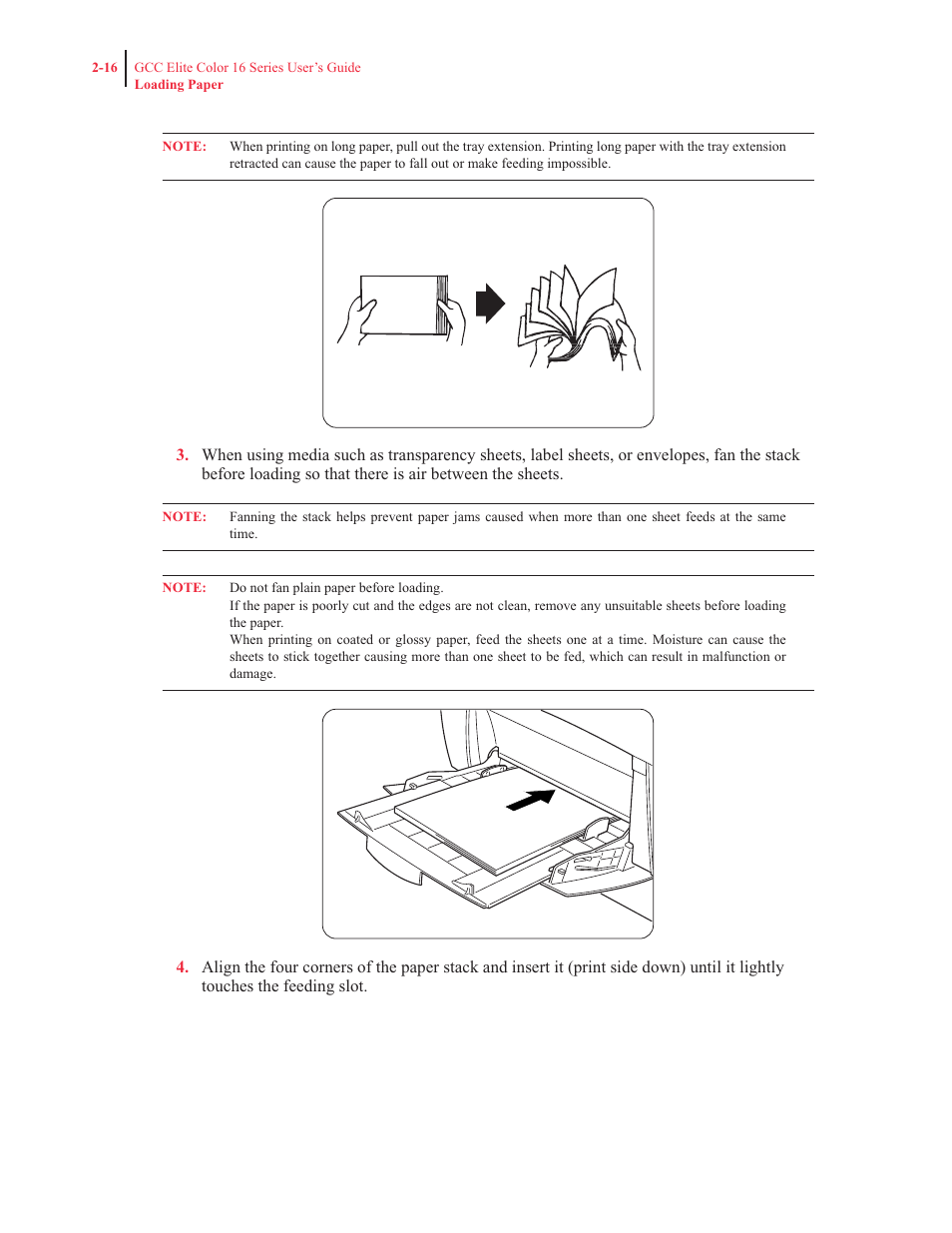 GCC Printers 16 User Manual | Page 69 / 196