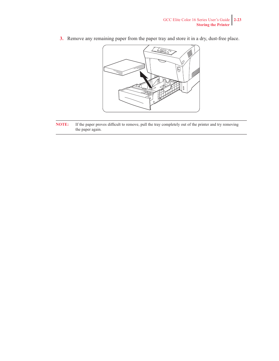 GCC Printers 16 User Manual | Page 76 / 196