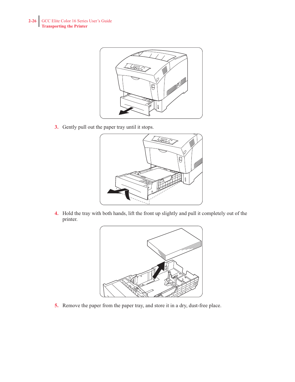 GCC Printers 16 User Manual | Page 79 / 196