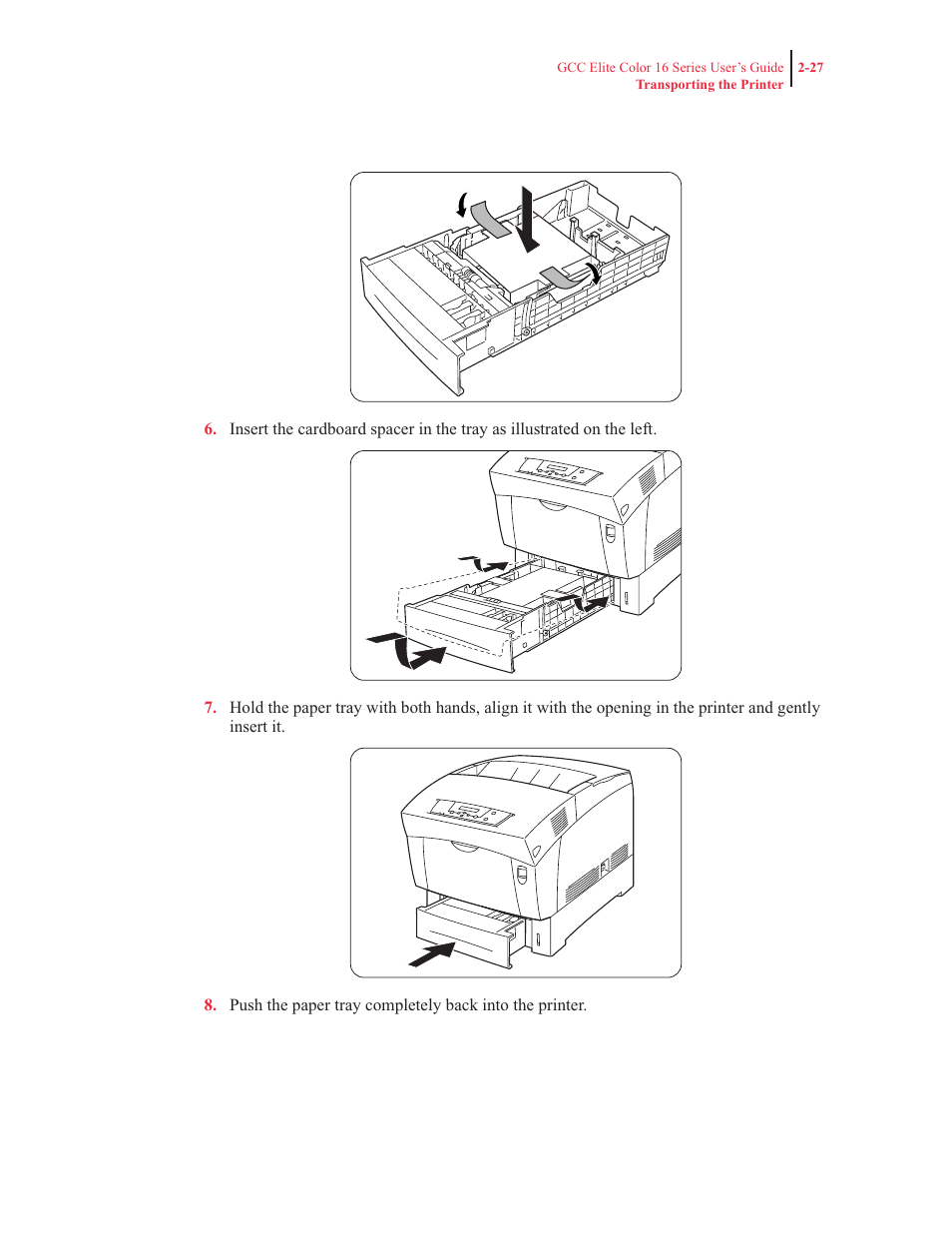 GCC Printers 16 User Manual | Page 80 / 196