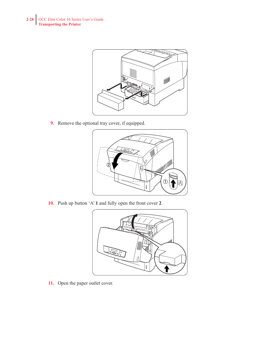 GCC Printers 16 User Manual | Page 81 / 196