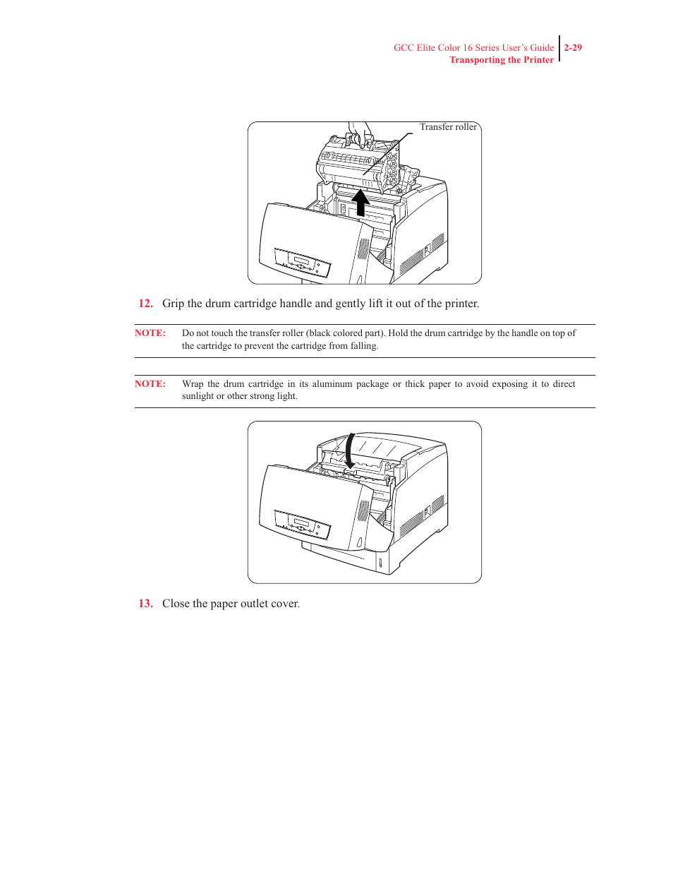 GCC Printers 16 User Manual | Page 82 / 196