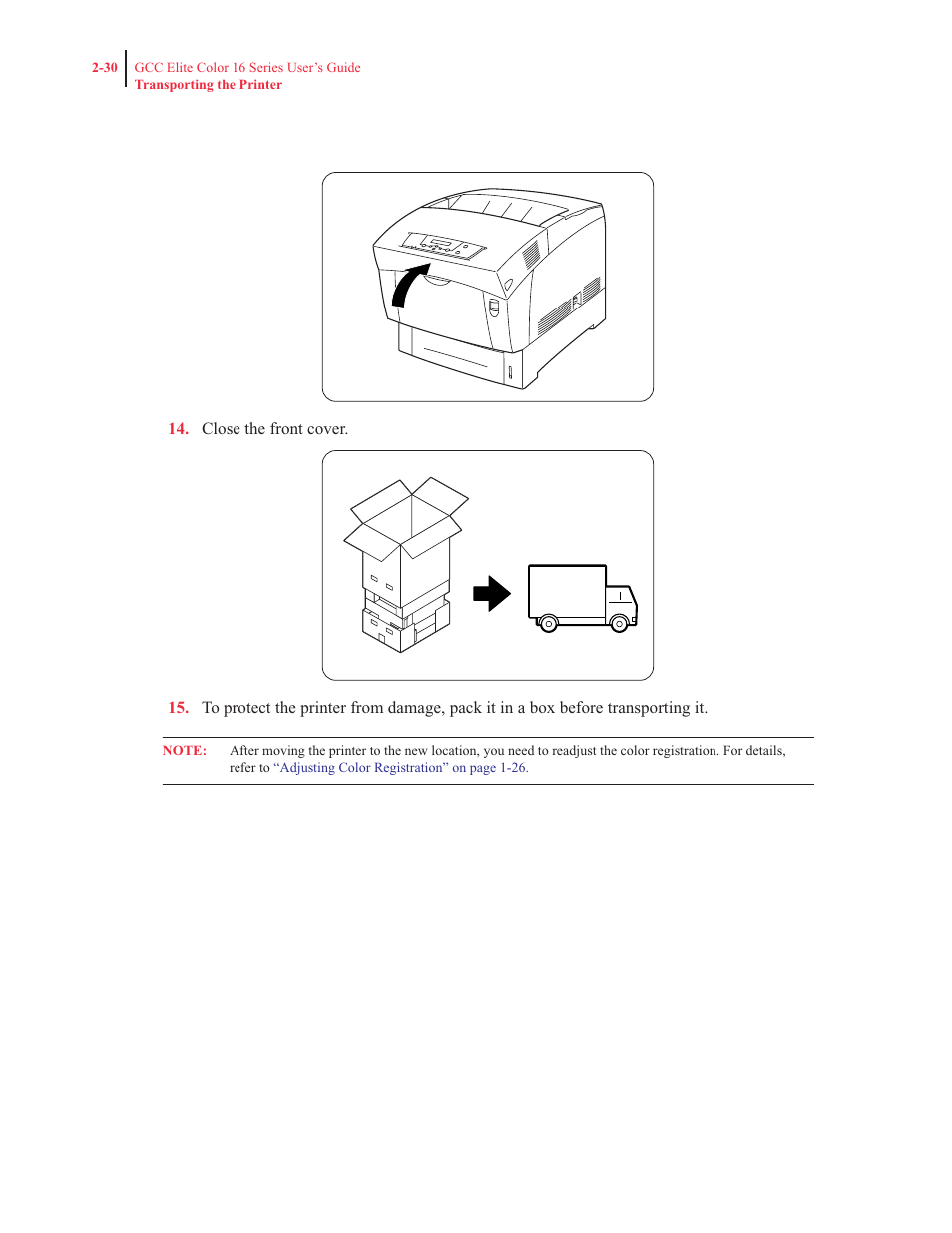 GCC Printers 16 User Manual | Page 83 / 196