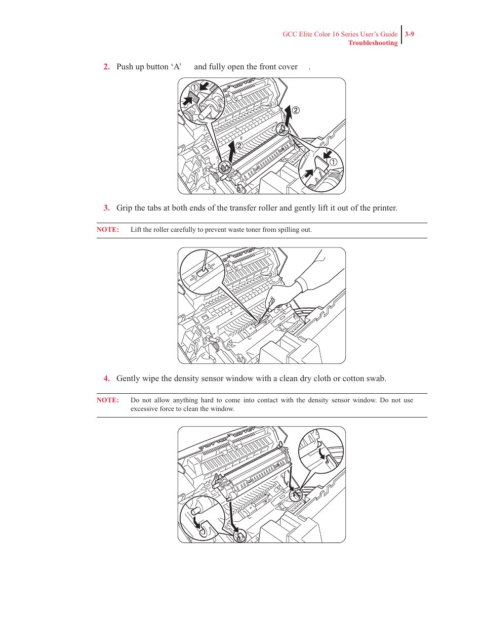 GCC Printers 16 User Manual | Page 92 / 196