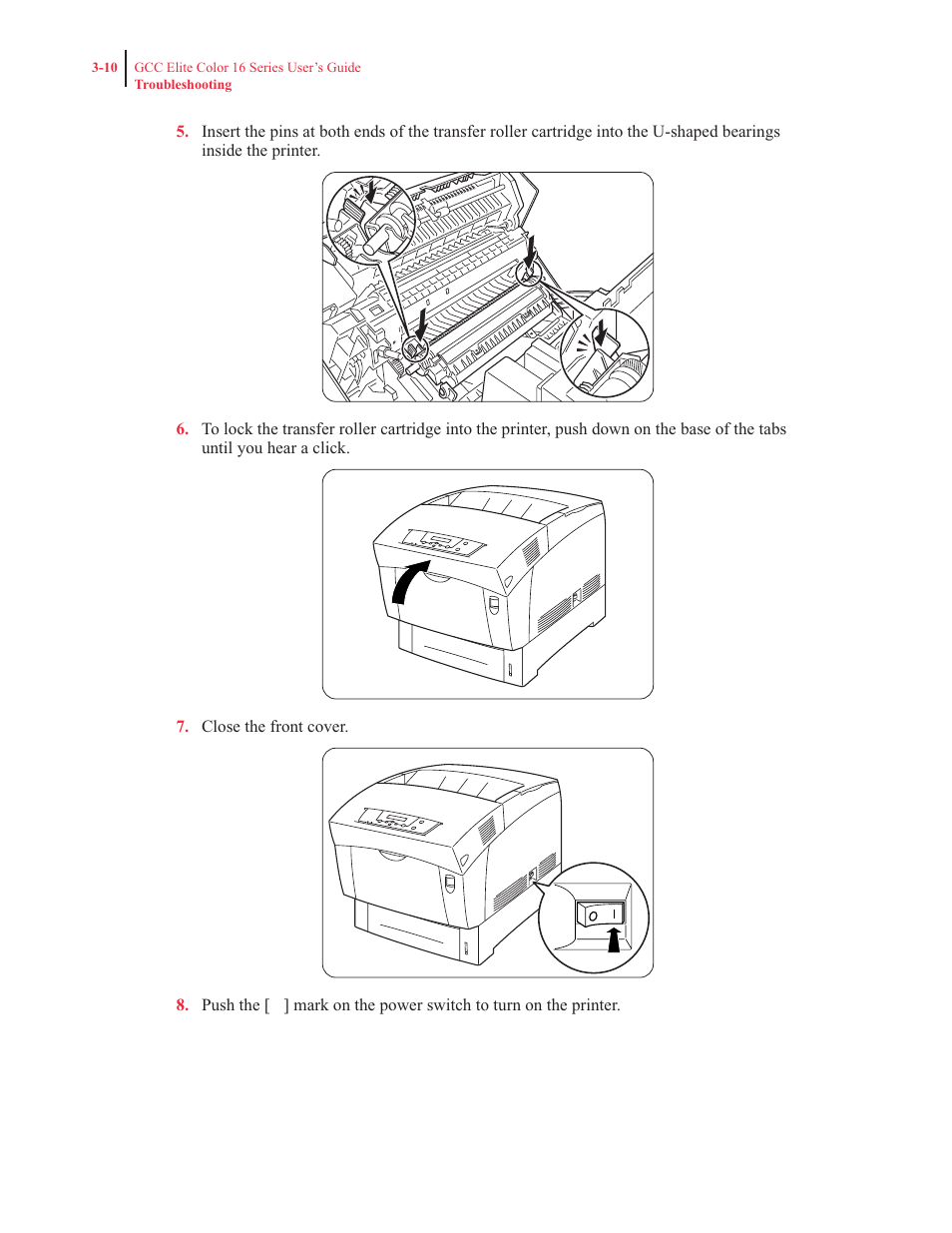 GCC Printers 16 User Manual | Page 93 / 196