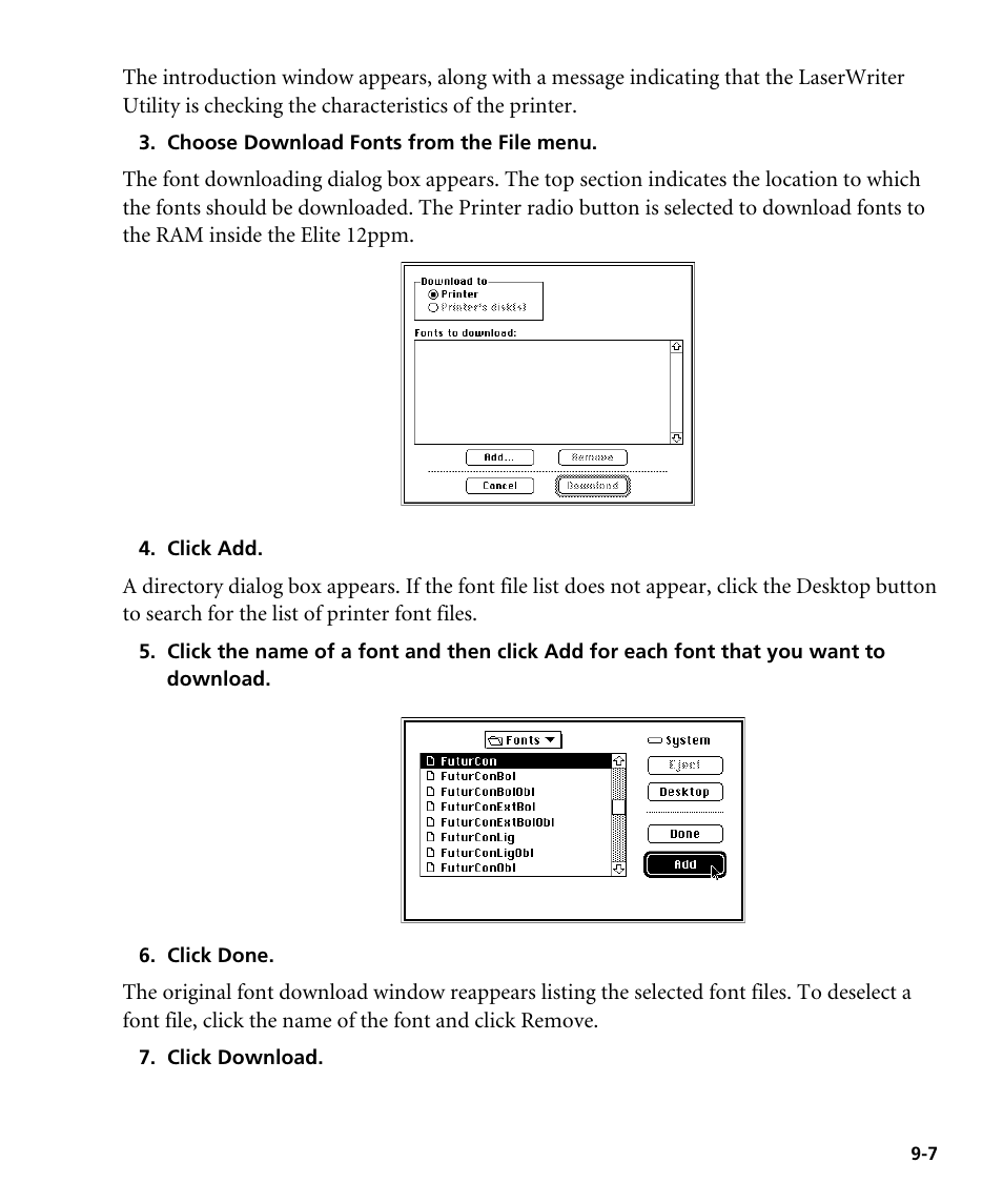 GCC Printers Elite 12ppm User Manual | Page 107 / 193