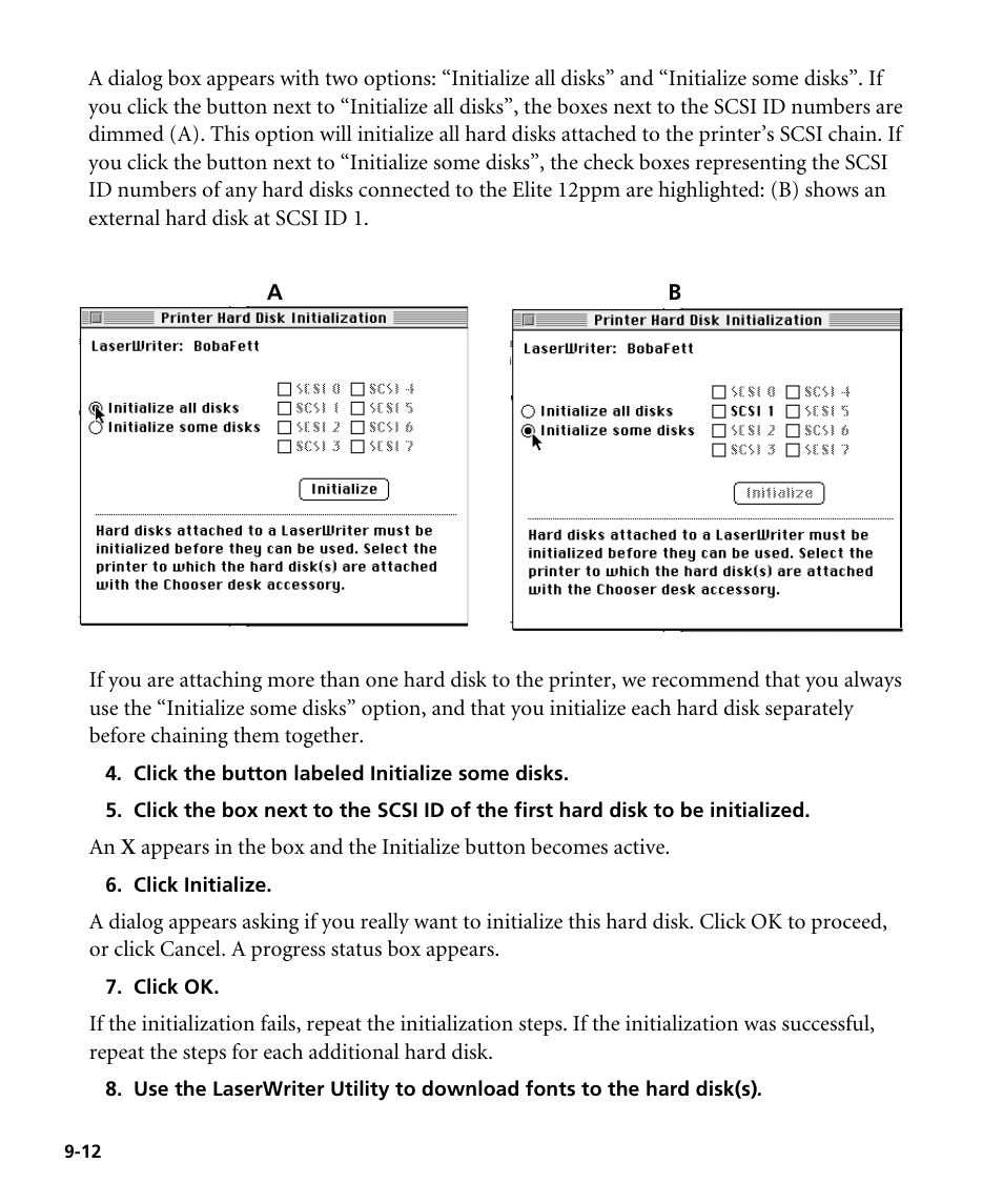 GCC Printers Elite 12ppm User Manual | Page 112 / 193