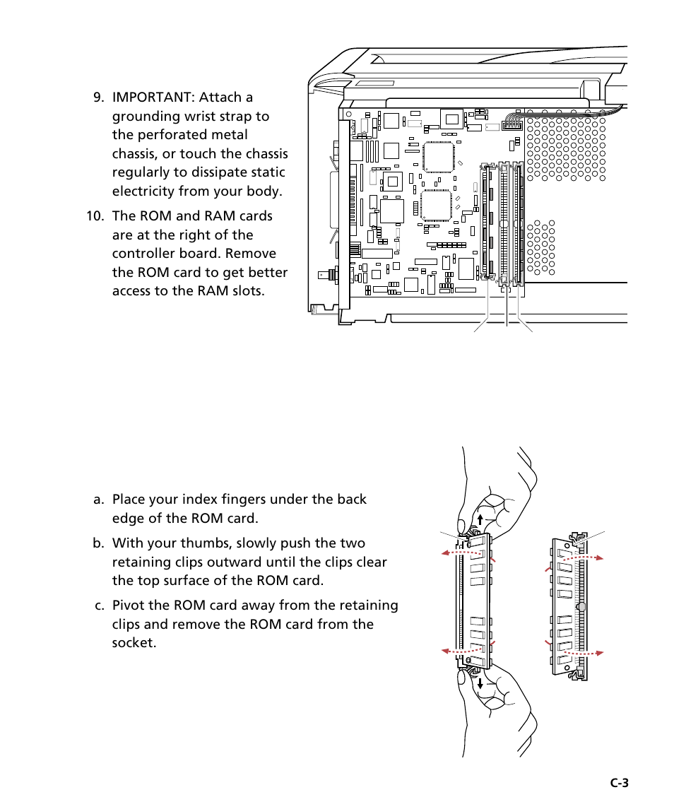 GCC Printers Elite 12ppm User Manual | Page 142 / 193