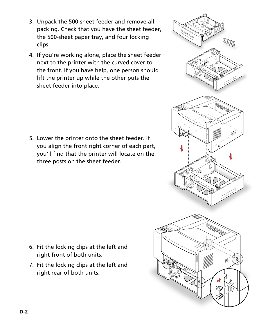 GCC Printers Elite 12ppm User Manual | Page 149 / 193