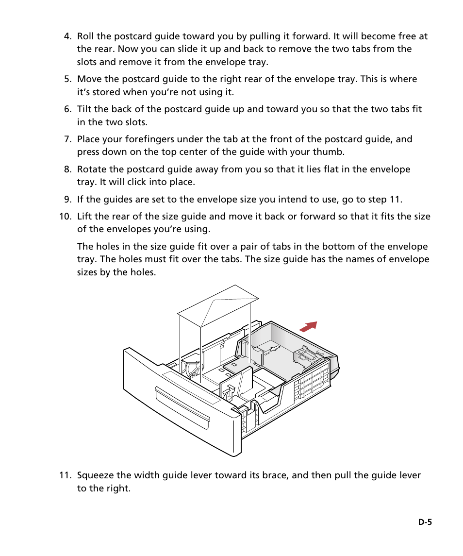 GCC Printers Elite 12ppm User Manual | Page 152 / 193