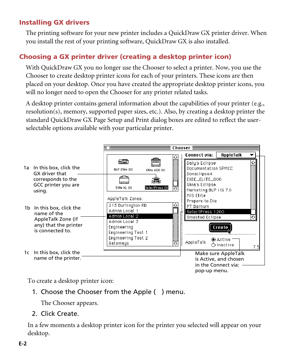 Installing gx drivers | GCC Printers Elite 12ppm User Manual | Page 157 / 193