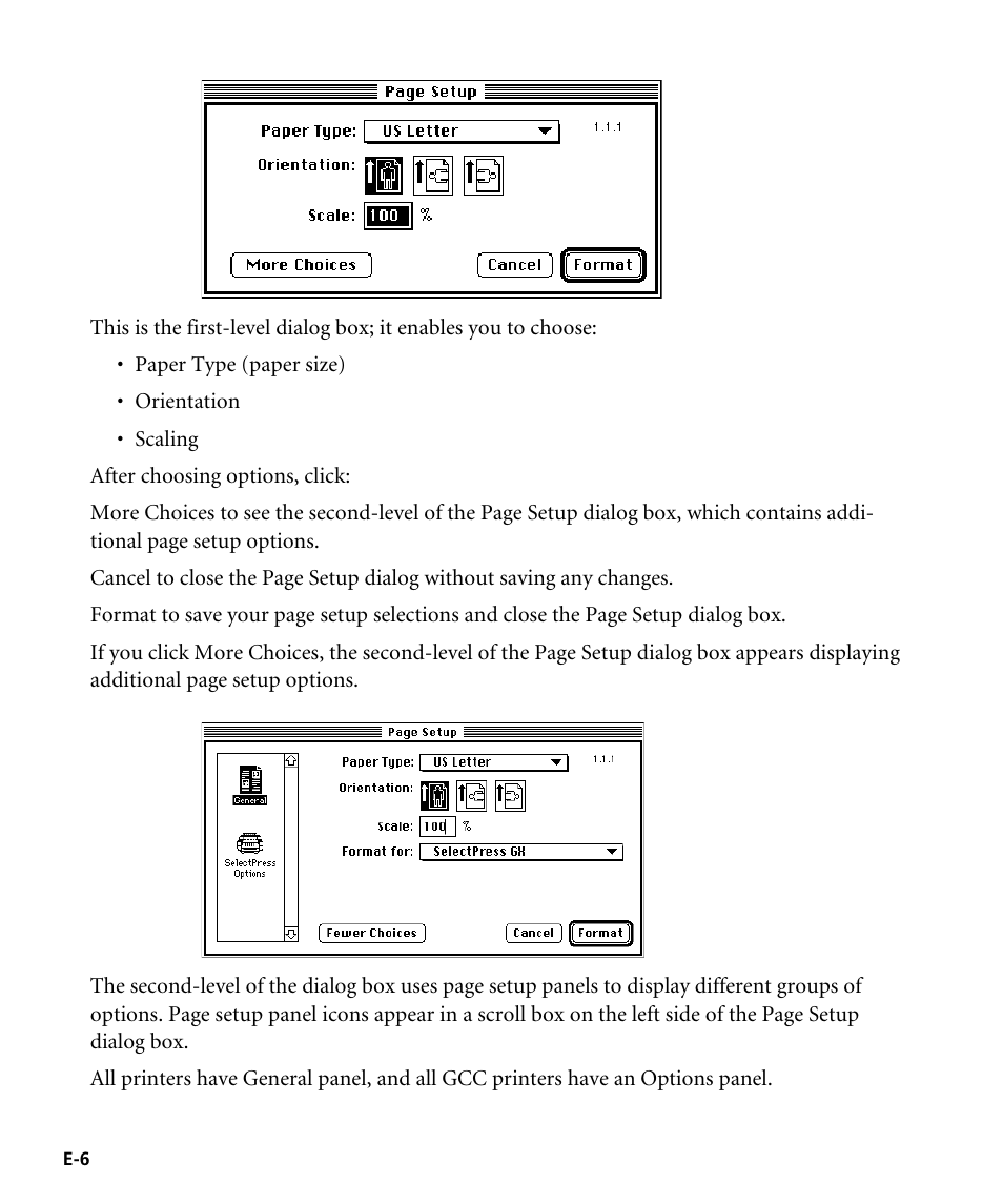 GCC Printers Elite 12ppm User Manual | Page 161 / 193