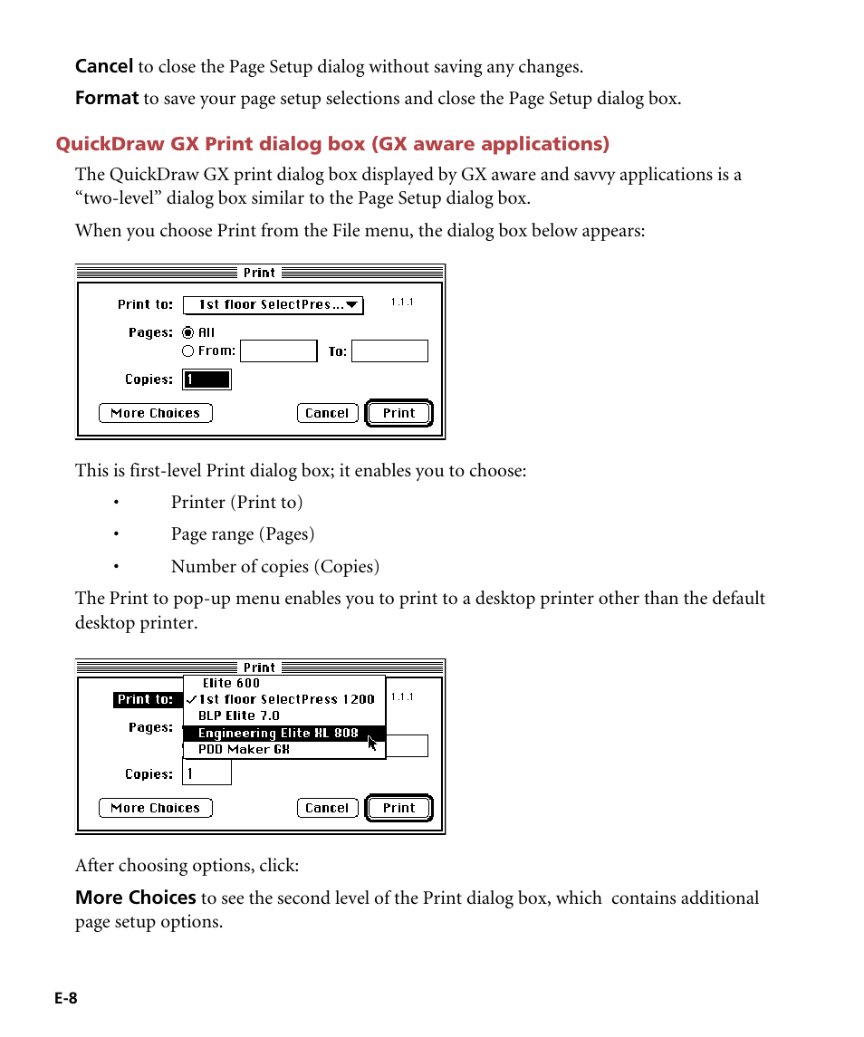 GCC Printers Elite 12ppm User Manual | Page 163 / 193