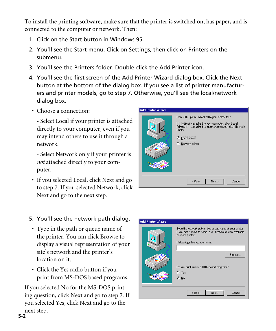 GCC Printers Elite 12ppm User Manual | Page 61 / 193