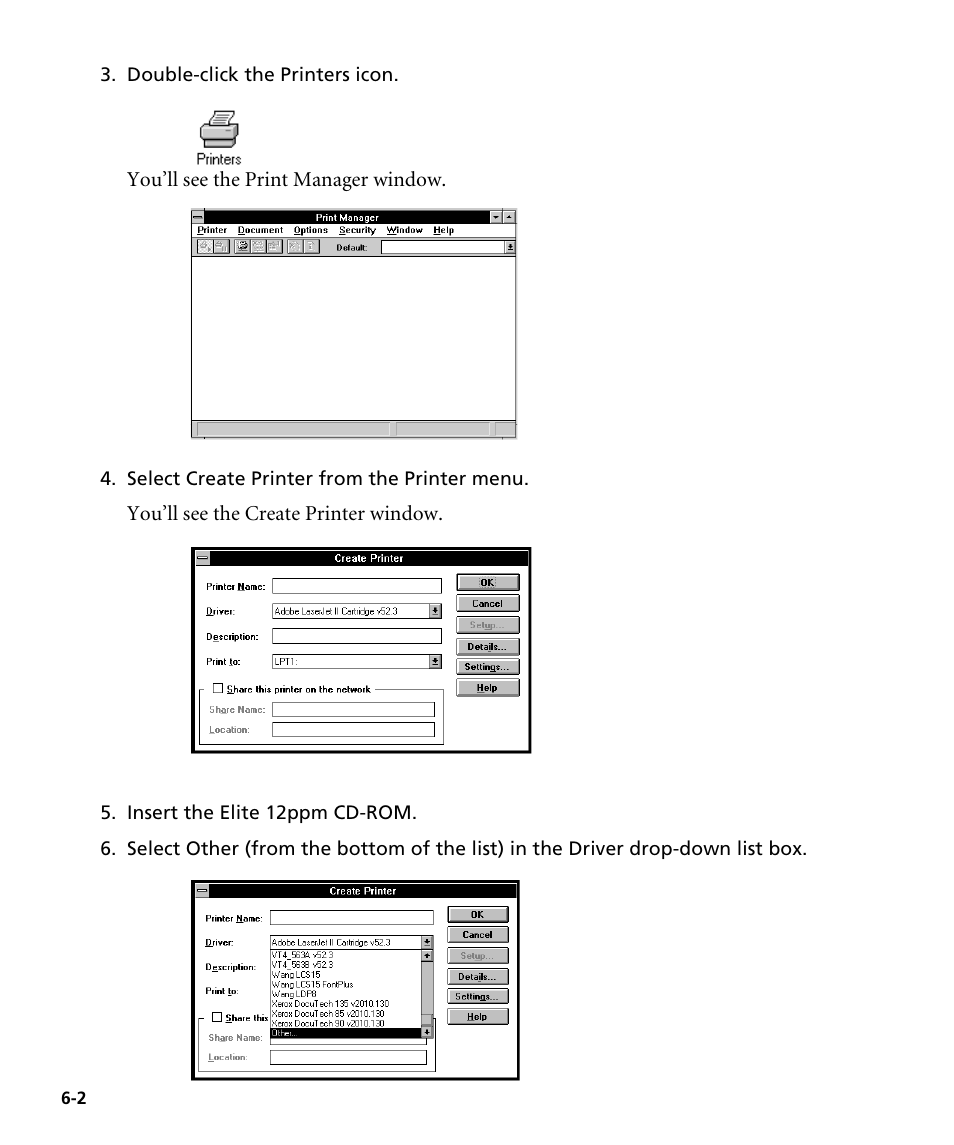 GCC Printers Elite 12ppm User Manual | Page 78 / 193