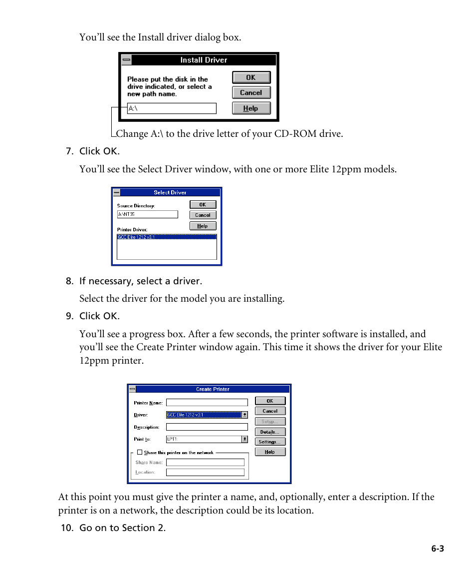 GCC Printers Elite 12ppm User Manual | Page 79 / 193