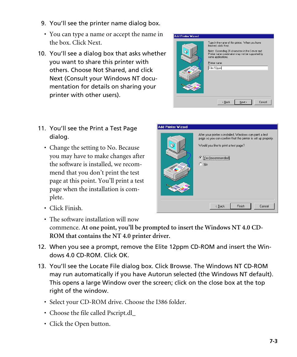 GCC Printers Elite 12ppm User Manual | Page 86 / 193