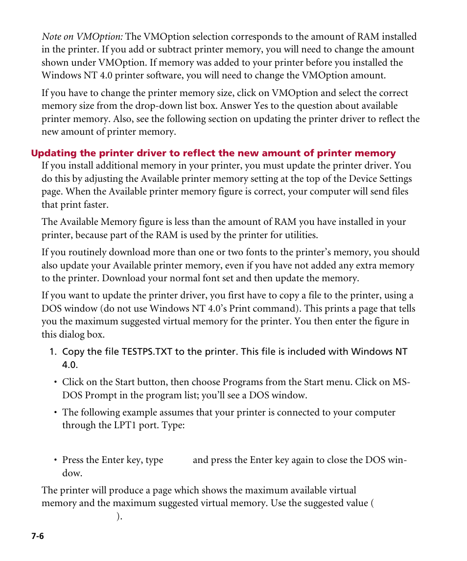 Updating the printer driver | GCC Printers Elite 12ppm User Manual | Page 89 / 193