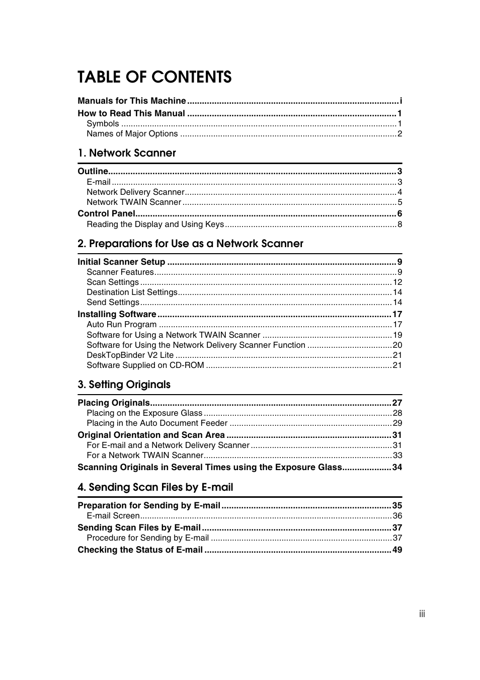GCC Printers 2018 User Manual | Page 5 / 88