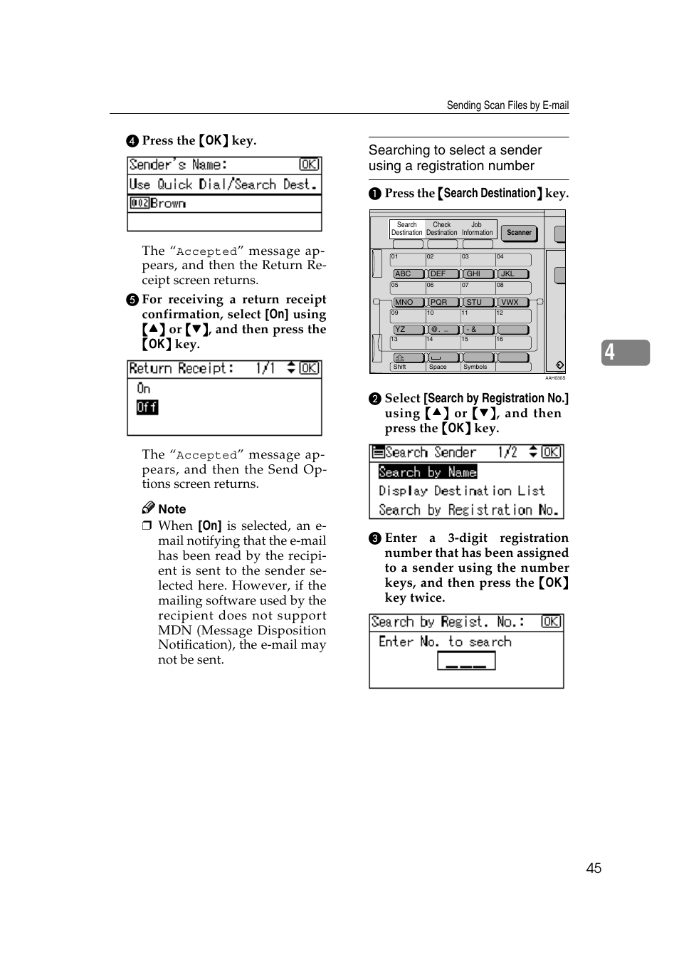 D press the {{{{ ok }}}} key. the | GCC Printers 2018 User Manual | Page 51 / 88