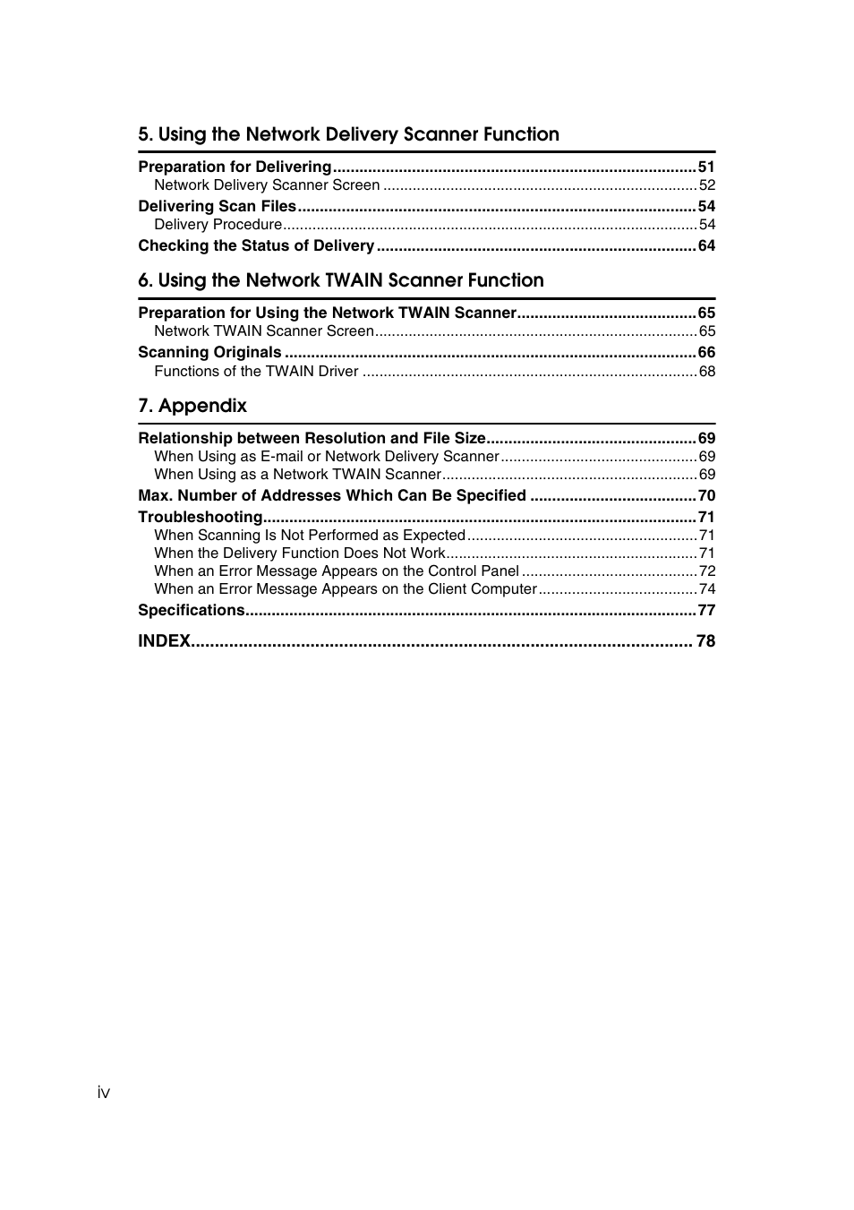 GCC Printers 2018 User Manual | Page 6 / 88